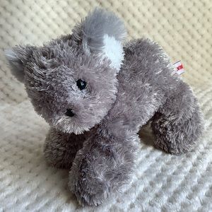AURORA World Grey Plush Koala Bear Stuffed Animal Toy